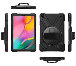 eSTUFF AUSTIN černá / Pouzdro pro tablet / Samsung Galaxy Tab A 10.1 2019 / polykarbonát