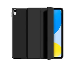 eSTUFF Pouzdro iPad 11" (11. gen)/iPad 10.9" (10. gen) černá / Pouzdro na tablet / PU kůže