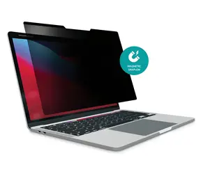 eSTUFF Magnetic Privacy Filter 15.6" černá / Filtr ochrany soukromí / magnetický / 16:9