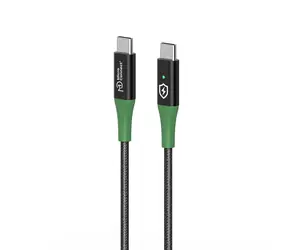 MicroConnect Smart Charge USB-C černá / Kabel USB-C / 2 m / 480 Mbit/s