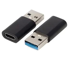MicroConnect Adaptér USB-A na USB-C černá / Redukce
