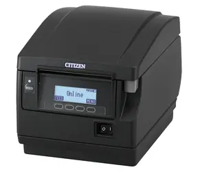 Citizen CT-S851III / Pokladní termotiskárna / 83mm / 203dpi / řezačka / displej