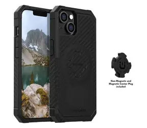 Rokform Rugged černá / Kryt / iPhone 14 / MagSafe / RokLock / MIL-STD