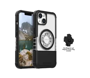 Rokform Crystal iPhone 14 čirá / Kryt / MagSafe / RokLock / MIL-STD-810G