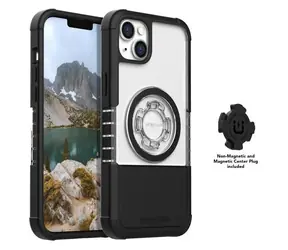 Rokform Crystal iPhone 14 Plus čirá / Kryt / MagSafe / RokLock / MIL-STD-810G