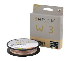 Westin W3 Oceanic Swirl Marine Mix / Pletená šňůra / 8-Braid / 300 m / 0,405 mm / 38,7 kg