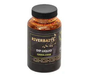 RIVERBAITS Dip Liquid Gama Crab / 250 ml