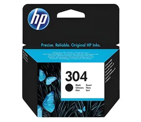 HP N9K06AE 304 černá / Originální cartridge / DeskJet 2620, 2630, 2632 / cca 120 stran