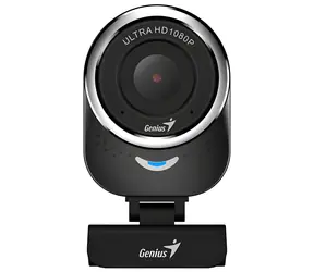 Genius QCam 6000 černá / Webkamera / 1920x1080 / USB 2.0 / mikrofon