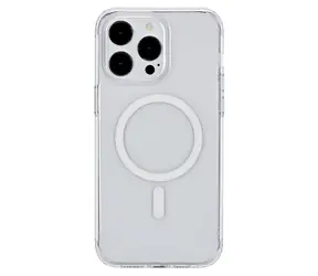 eSTUFF BERLIN průhledná / Ochranný kryt / Apple iPhone 15 Pro / TPU