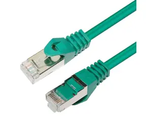 MicroConnect CAT7 S/FTP zelená