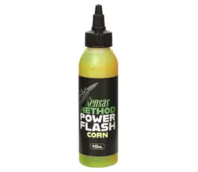Sensas Gel Power Flash Yellow Corn / Booster / kukuřice / 115 ml