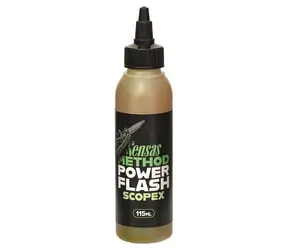Sensas Gel Power Flash Cream Scopex / Booster gel / 115 ml