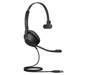 Jabra Evolve2 30 SE černá / Mono náhlavní souprava / mikrofon / USB-A / UC