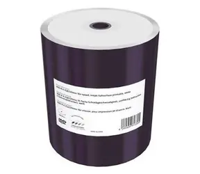 MediaRange DVD-R 4.7GB 16x / Optické médium / 100 ks / Shrink / Inkjet Printable