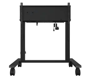 BenQ MT02E černá / Mobilní stojan pro displej / elektricky výškově stavitelný / 55"–105" / nosnost 120 kg / VESA