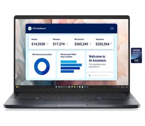DELL Pro 14 Premium PA14250 šedá / Notebook / 14" FHD+ / Intel Core Ultra 5 236V / 16GB / 512GB SSD / W11P