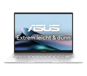 ASUS Zenbook 14 OLED UX3405CA stříbrná / Notebook / 14" WUXGA / Intel Core Ultra 7 255H / 16GB / 1TB SSD