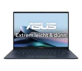 ASUS Zenbook 14 OLED UX3405CA Ponder Blue / Notebook / 14" WUXGA Touch / Intel Core Ultra 9 285H 2.9GHz / 32GB / 1TB SSD