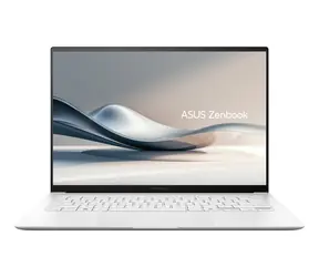 ASUS Zenbook S 14 OLED bílá / Notebook / 14" 2.8K / Intel Core Ultra 7 258V 2.2GHz / 32GB / 1TB SSD / Intel Arc / W11H