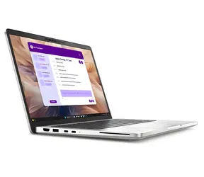 DELL Pro 13 Plus PB13250 stříbrná / Notebook / 13,3" FHD+ / Intel Core Ultra 7 268V / 32GB / 512GB SSD / W11P / Copilot+
