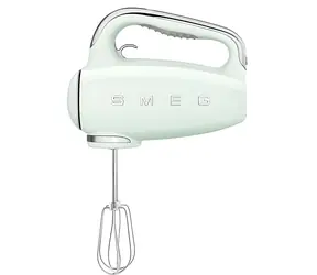 SMEG HMF01PGEU zelená / Ruční mixér / 250W / 9 rychlostí / turbo