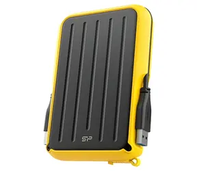 Silicon Power A66 4TB černá, žlutá / Externí HDD / 2.5" / USB 3.2 Gen 1