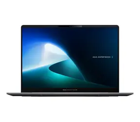 ASUS ExpertBook P5 šedá / Notebook / 14" WQXGA / Intel Core Ultra 5 226V 2.1GHz / 16GB / 512GB SSD / Intel Arc 130V