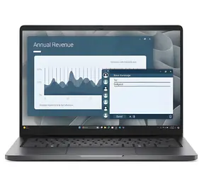 Dell Pro 14 PC14255 černá / Notebook / 14" IPS FHD+ / AMD Ryzen 5 220 / 8GB DDR5 / 512GB SSD / W11Pro