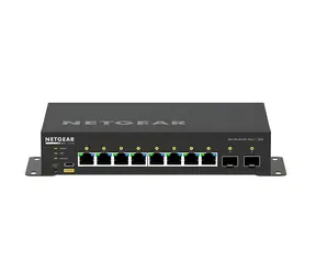 Netgear GSM4210PX / Switch / 8× 1G PoE+ 220W / 2× SFP+ / Managed