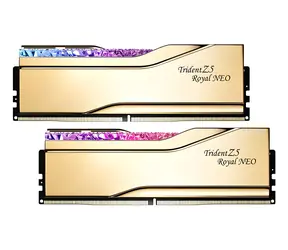 G.Skill Trident Z5 Royal Neo RGB 32GB (2x16GB) 8000MHz bílá / CL38 / DIMM / Non-ECC / EXPO