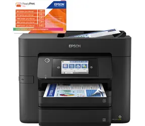 Epson WorkForce Pro WF-4830DTWF / A4 inkoustová multifunkce / 36 ppm / 4800x2400dpi / ADF / Duplex / Fax / Wi-Fi / LAN