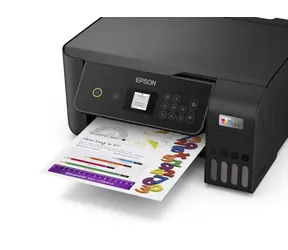 EPSON EcoTank ET-2870 černá / Inkoustová multifunkce / A4 / 33ppm / 5760x1440dpi / tisk & sken. & kop. / USB & Wi-Fi