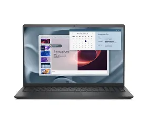 DELL Pro 15 Essential PV15250 (bez adaptéru) černá / Notebook / 15.6" FHD / Intel Core i5-1334U / 8GB DDR5 / 512GB SSD