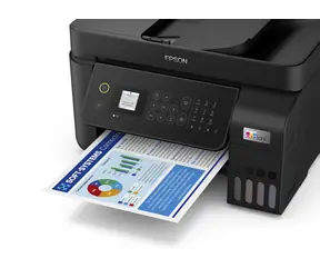 Epson EcoTank ET-4800 černá / Inkoustová multifunkce / A4 / 33ppm / 5760x1440dpi / tisk & sken. & kop. & fax