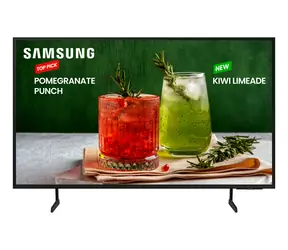 85" Samsung BE85D-H černá / Smart Signage / LED / 4K UHD / HDR10+ / 3x HDMI / Wi-Fi & BT 5.2