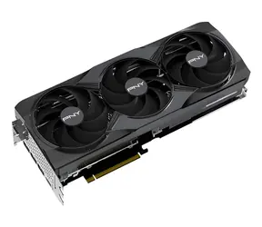 PNY RTX 5080 OC Triple Fan 16GB / Grafická karta / 2730MHz / 16GB GDDR7 / 256-bit / 1x HDMI + 3x DP / 850W (16)