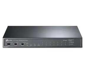 TP-Link TL-SL1311MP / Switch / 8x PoE+ 10/100 Mbps / 2x Gigabit RJ45 / 1x Gigabit SFP