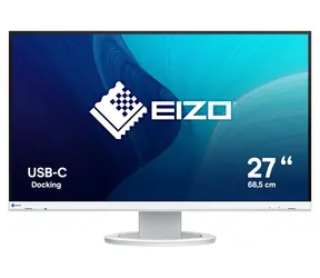 27" Eizo FlexScan EV2720S bílá / IPS-LED / 2560 x 1440 / 60 Hz / USB-C 70 W / HDMI / DP / Repro