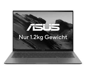 ASUS Zenbook S 14 OLED šedá / Notebook / 14" 3K T / Intel Core Ultra 9 386H 2.1GHz / 32GB / 1TB SSD / Intel Arc / W11H