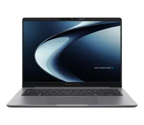 ASUS ExpertBook PM5 šedá / Notebook / 14" WQXGA IPS 144 Hz / AMD Ryzen AI 9 HX 470 / 64 GB DDR5 / 1 TB SSD