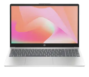 HP 15-fd1059ng stříbrná / Notebook / 15.6" FHD / Core 5 120U 1.4GHz / 16GB DDR4 / 1TB SSD / Iris Xe / FreeDOS