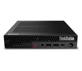 Lenovo ThinkStation P3 Tiny Gen 2 černá / Pracovní stanice / Intel Core Ultra 7 265 / 2×16GB DDR5-5600 / 512GB NVMe SSD