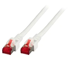 EFB CAT6 S/FTP 25m bílá / Patch kabel / LSZH