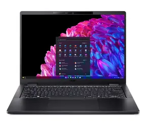Acer TravelMate P6 černá / Notebook / 14" WUXGA IPS / Intel Core Ultra 7 155H / 16 GB / 512 GB SSD / Intel Arc / W11P