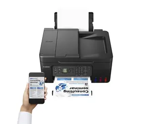 Canon PIXMA G4570 černá / barevná inkoustová multifunkce / A4 / 4800 x 1200 / USB / Wi-Fi