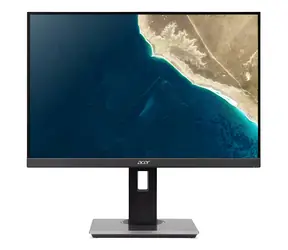 24" Acer Vero B247WE5 černá / Monitor / IPS / 1920x1200 / 16:10 / 100Hz / 4ms / 300cd/m2 / HDMI+DP+VGA / Pivot / VESA