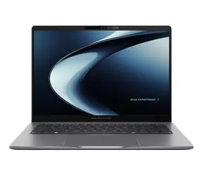 ASUS ExpertBook P3 šedá / Notebook / 14" WQXGA / Intel Core i7-13620H / 16GB DDR5 / 512GB SSD / Intel UHD / Bez OS
