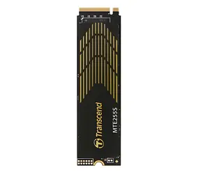 Transcend MTE255S 1TB / SSD disk / M.2 2280 / PCIe Gen4 x4 NVMe 1.4 / 7400/5200 MB/s / 660K/500K IOPS