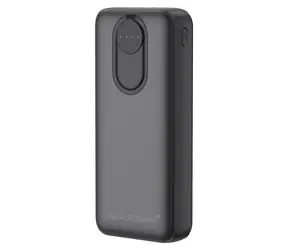 RealPower PB-20000 Pro černá / Powerbanka 20000 mAh / 2x USB-A / 1x USB-C / 30W PD